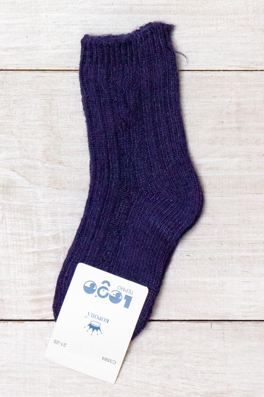 Шкарпетки для хлопчика (зима)